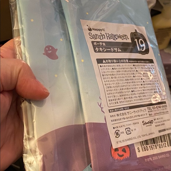 Sanrio - Tuxedo Sam - Halloween pouch -Japan prize - Picture 3 of 3